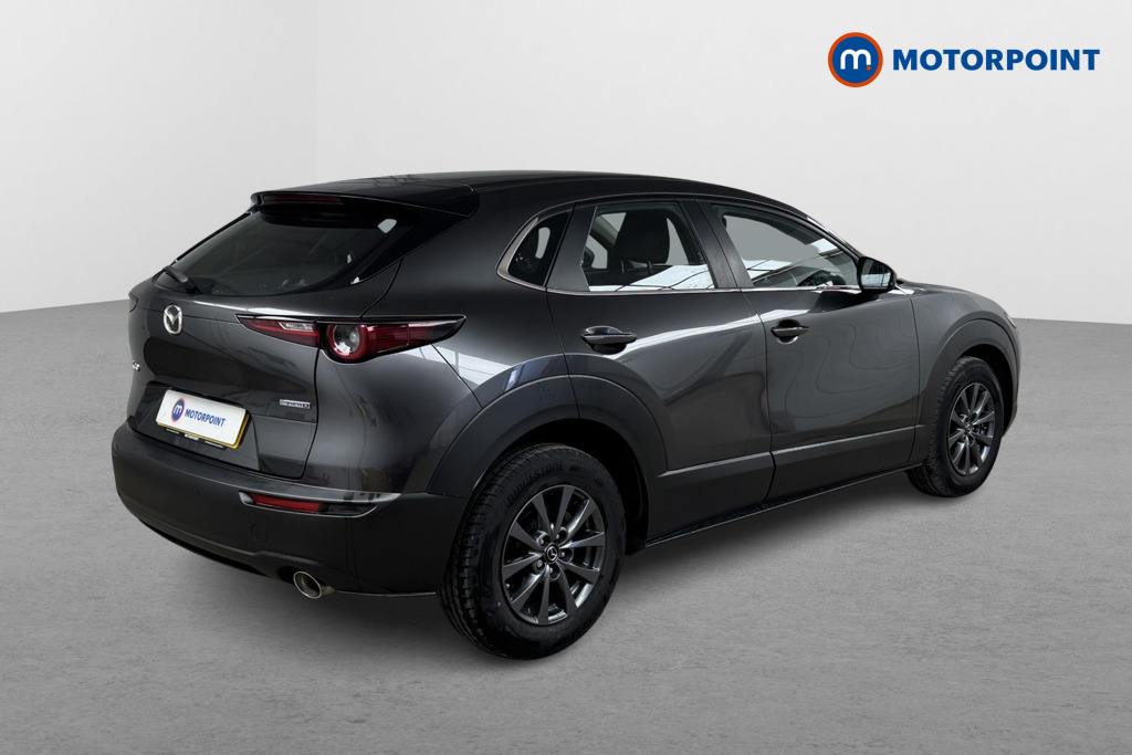 Mazda Cx-30 Se-L Lux Manual Petrol-Electric Hybrid SUV - Stock Number (1541232) - Drivers side rear corner