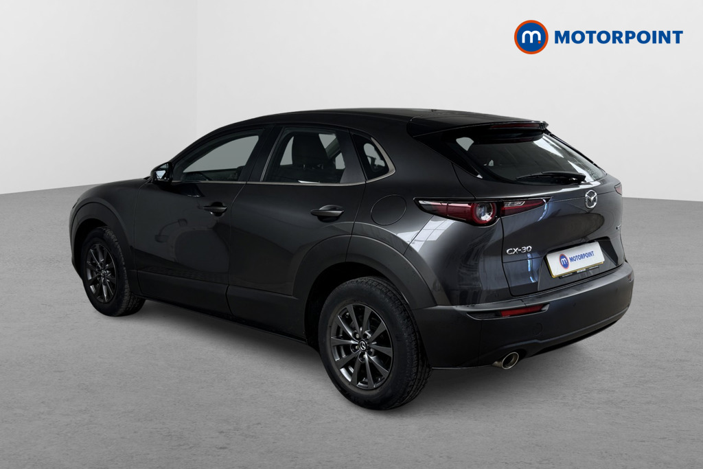 Mazda Cx-30 Se-L Lux Manual Petrol-Electric Hybrid SUV - Stock Number (1541232) - Passenger side rear corner