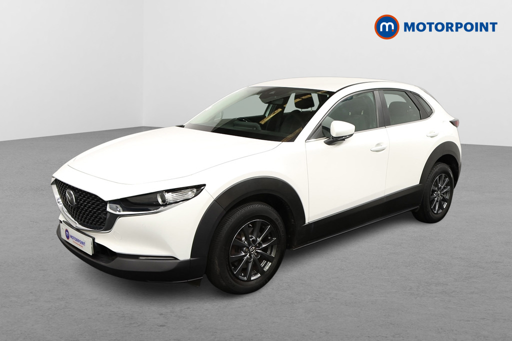 Mazda Cx-30 Se-L Lux Manual Petrol-Electric Hybrid SUV - Stock Number (1541240) - Passenger side front corner
