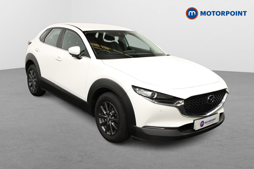Mazda Cx-30 Se-L Lux Manual Petrol-Electric Hybrid SUV - Stock Number (1541240) - Drivers side front corner