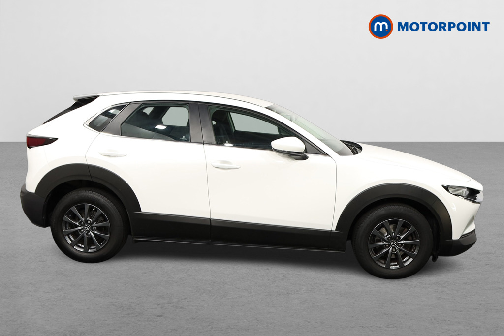 Mazda Cx-30 Se-L Lux Manual Petrol-Electric Hybrid SUV - Stock Number (1541240) - Drivers side