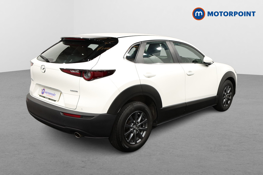 Mazda Cx-30 Se-L Lux Manual Petrol-Electric Hybrid SUV - Stock Number (1541240) - Drivers side rear corner