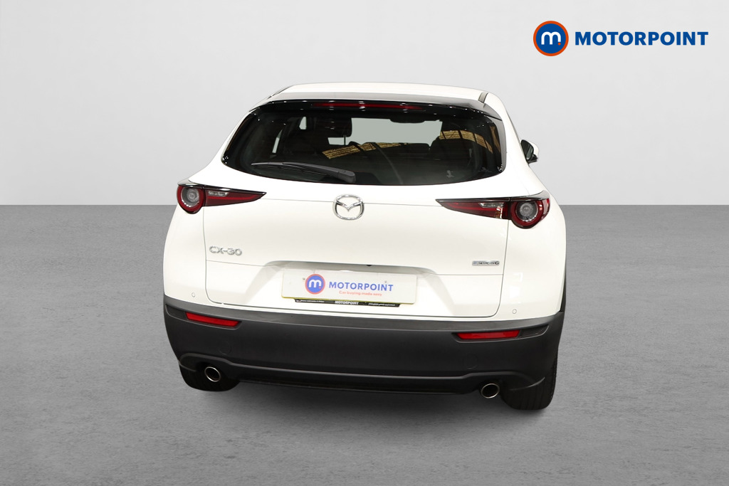 Mazda Cx-30 Se-L Lux Manual Petrol-Electric Hybrid SUV - Stock Number (1541240) - Rear bumper