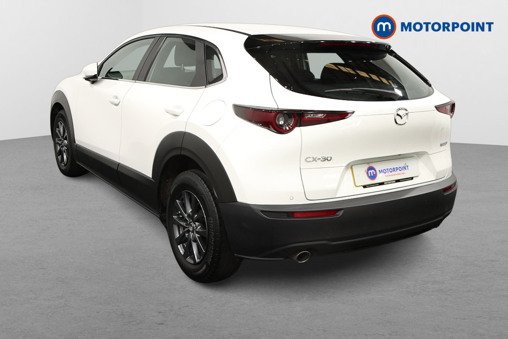 Mazda Cx-30 Se-L Lux Manual Petrol-Electric Hybrid SUV - Stock Number (1541240) - Passenger side rear corner