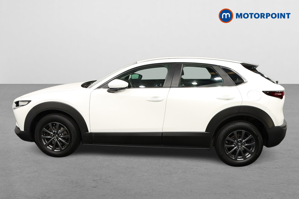 Mazda Cx-30 Se-L Lux Manual Petrol-Electric Hybrid SUV - Stock Number (1541240) - Passenger side