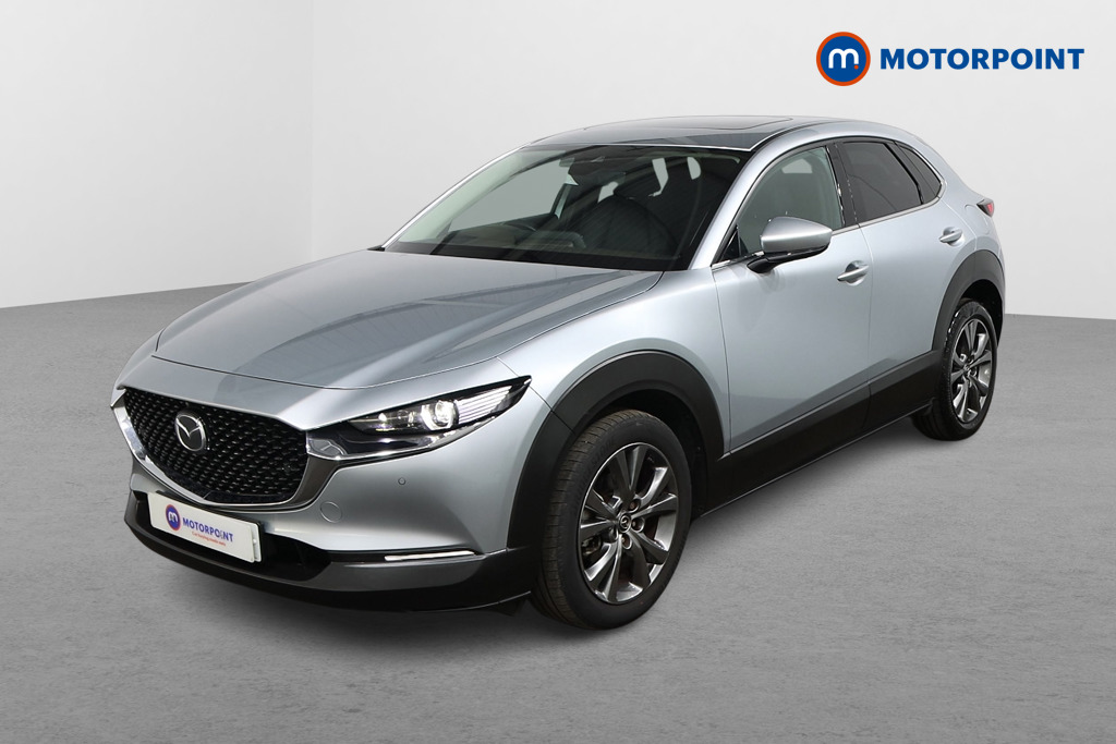 Mazda Cx-30 Gt Sport Tech Manual Petrol-Electric Hybrid SUV - Stock Number (1541457) - Passenger side front corner