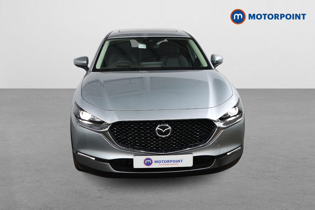 Mazda Cx-30 Gt Sport Tech Manual Petrol-Electric Hybrid SUV - Stock Number (1541457) - Front bumper