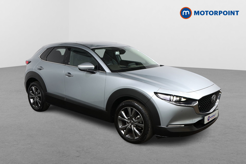 Mazda Cx-30 Gt Sport Tech Manual Petrol-Electric Hybrid SUV - Stock Number (1541457) - Drivers side front corner