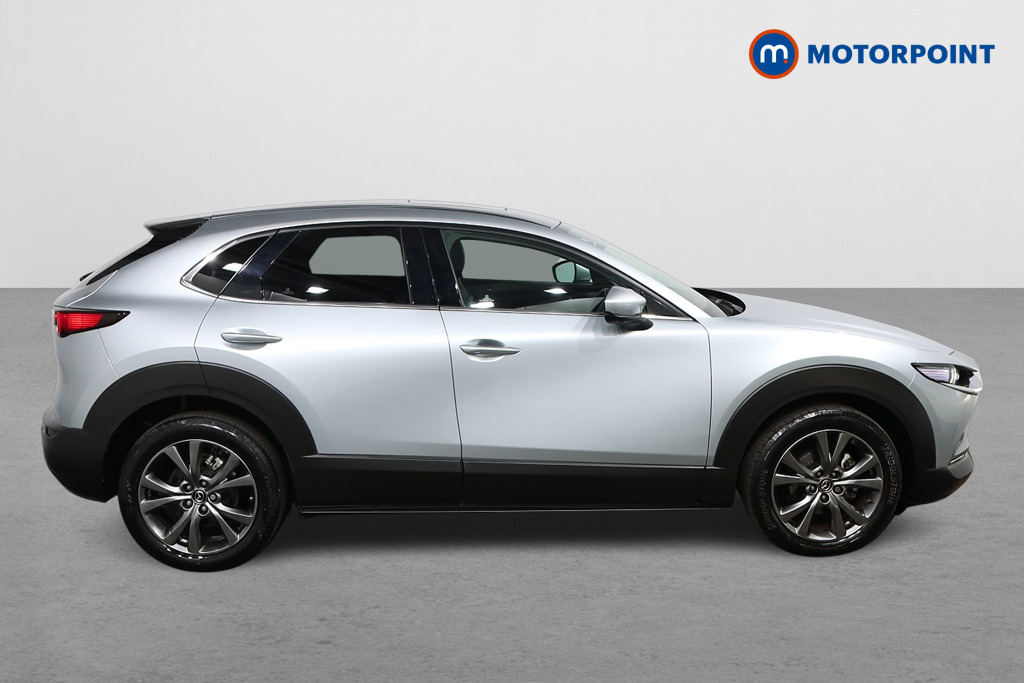 Mazda Cx-30 Gt Sport Tech Manual Petrol-Electric Hybrid SUV - Stock Number (1541457) - Drivers side