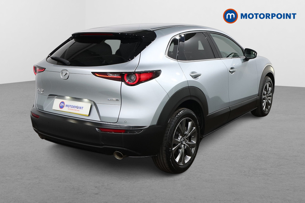 Mazda Cx-30 Gt Sport Tech Manual Petrol-Electric Hybrid SUV - Stock Number (1541457) - Drivers side rear corner