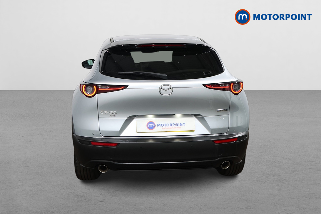 Mazda Cx-30 Gt Sport Tech Manual Petrol-Electric Hybrid SUV - Stock Number (1541457) - Rear bumper