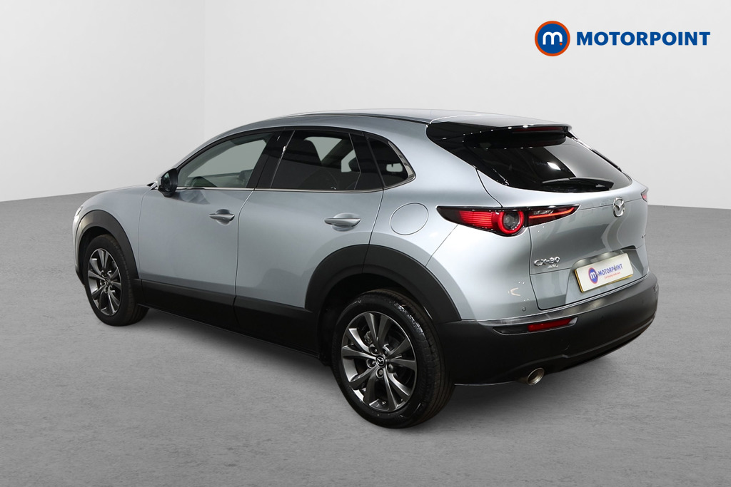 Mazda Cx-30 Gt Sport Tech Manual Petrol-Electric Hybrid SUV - Stock Number (1541457) - Passenger side rear corner