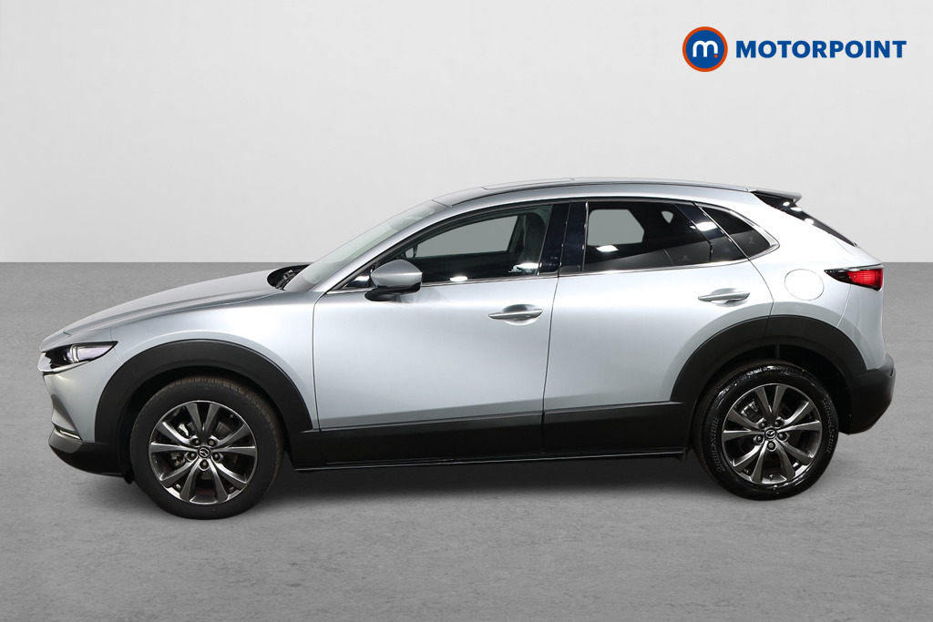 Mazda Cx-30 Gt Sport Tech Manual Petrol-Electric Hybrid SUV - Stock Number (1541457) - Passenger side