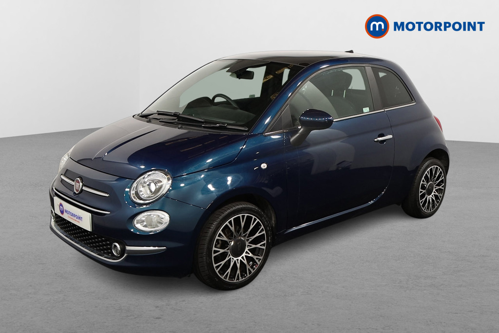 Fiat 500 1.0 Mild Hybrid 3Dr Manual Petrol-Electric Hybrid Hatchback - Stock Number (1541863) - Passenger side front corner