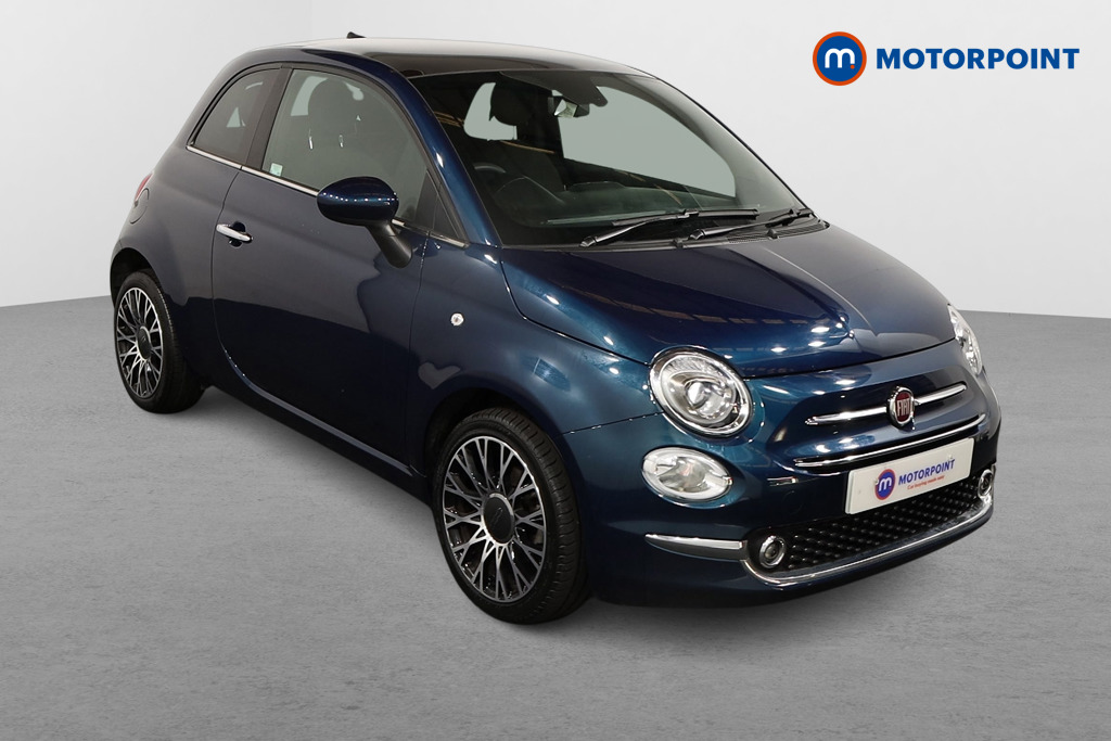Fiat 500 1.0 Mild Hybrid 3Dr Manual Petrol-Electric Hybrid Hatchback - Stock Number (1541863) - Drivers side front corner
