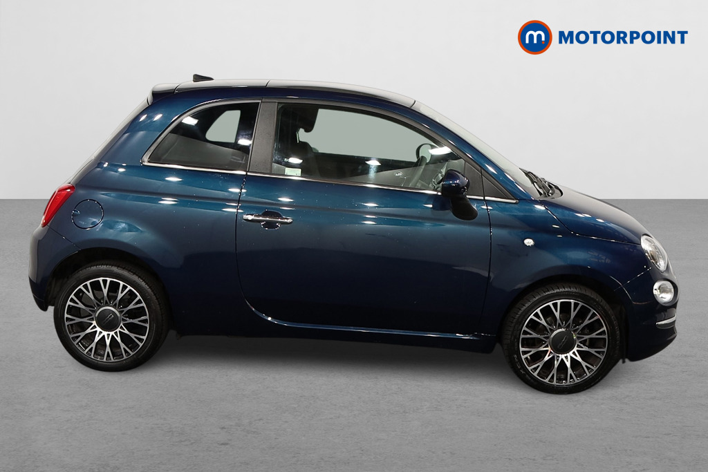 Fiat 500 1.0 Mild Hybrid 3Dr Manual Petrol-Electric Hybrid Hatchback - Stock Number (1541863) - Drivers side