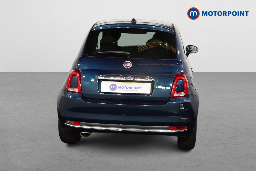 Fiat 500 1.0 Mild Hybrid 3Dr Manual Petrol-Electric Hybrid Hatchback - Stock Number (1541863) - Rear bumper