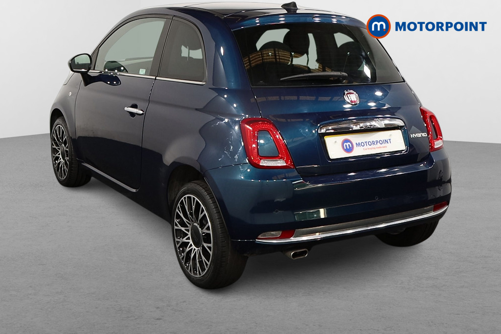Fiat 500 1.0 Mild Hybrid 3Dr Manual Petrol-Electric Hybrid Hatchback - Stock Number (1541863) - Passenger side rear corner