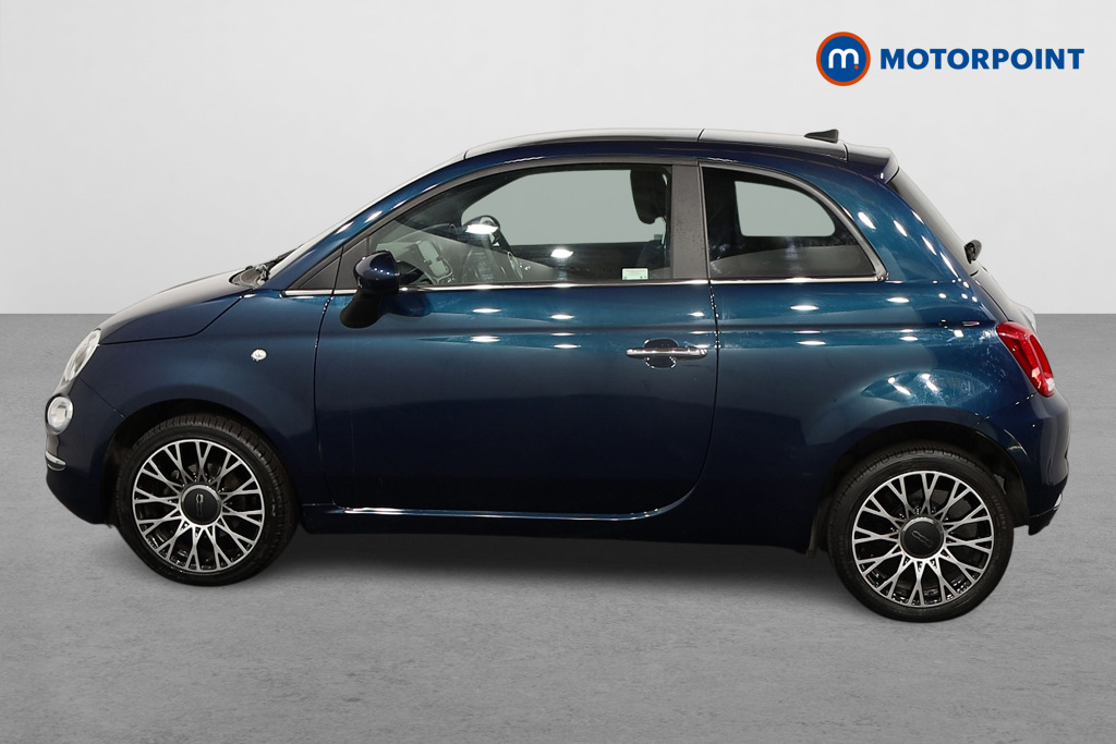 Fiat 500 1.0 Mild Hybrid 3Dr Manual Petrol-Electric Hybrid Hatchback - Stock Number (1541863) - Passenger side