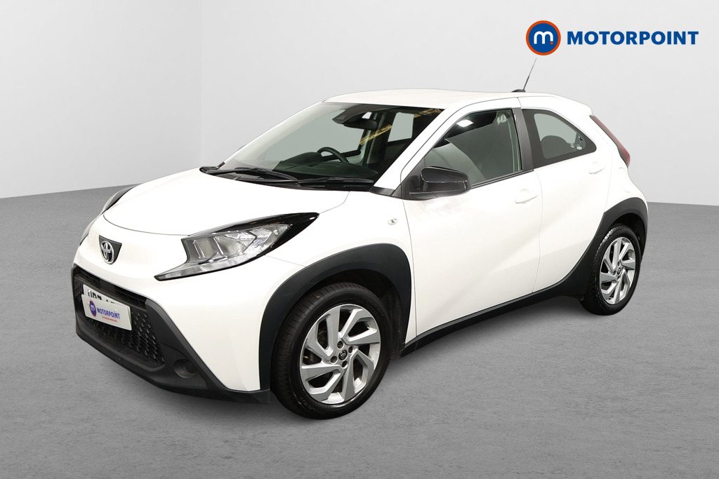 Toyota Aygo X Pure Manual Petrol Hatchback - Stock Number (1541892) - Passenger side front corner