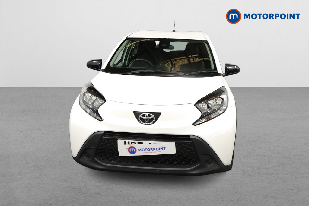 Toyota Aygo X Pure Manual Petrol Hatchback - Stock Number (1541892) - Front bumper
