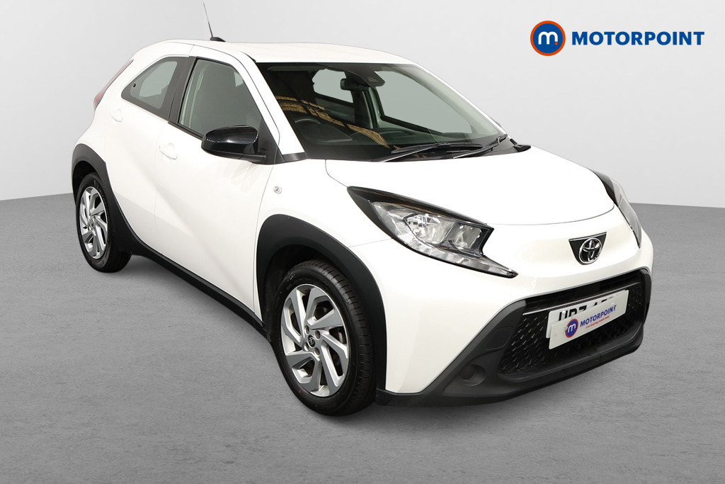 Toyota Aygo X Pure Manual Petrol Hatchback - Stock Number (1541892) - Drivers side front corner