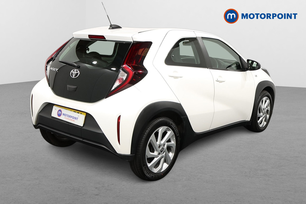 Toyota Aygo X Pure Manual Petrol Hatchback - Stock Number (1541892) - Drivers side rear corner