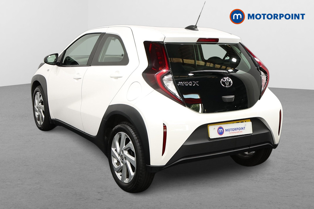 Toyota Aygo X Pure Manual Petrol Hatchback - Stock Number (1541892) - Passenger side rear corner