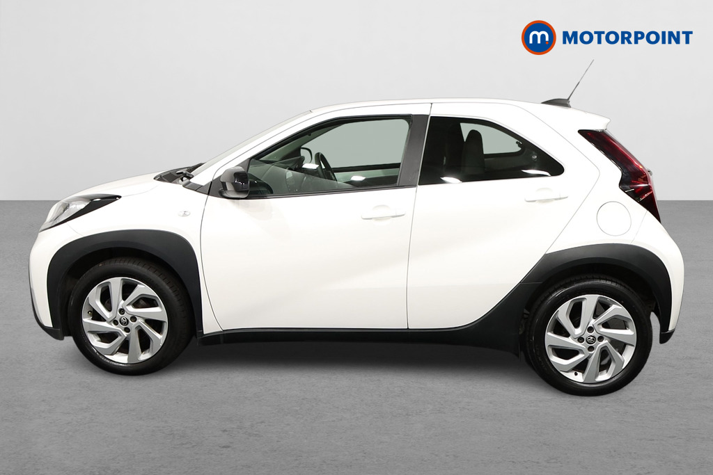 Toyota Aygo X Pure Manual Petrol Hatchback - Stock Number (1541892) - Passenger side