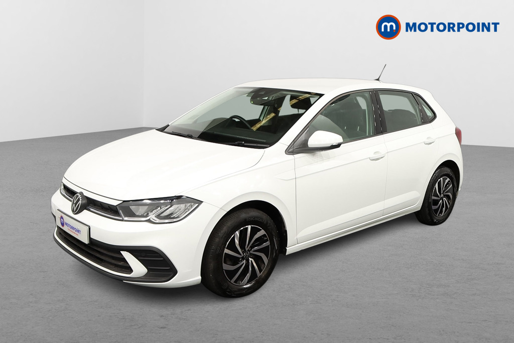 Volkswagen Polo Life Automatic Petrol Hatchback - Stock Number (1541897) - Passenger side front corner