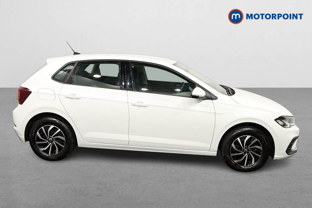 Volkswagen Polo Life Automatic Petrol Hatchback - Stock Number (1541897) - Drivers side