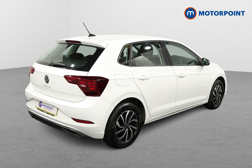 Volkswagen Polo Life Automatic Petrol Hatchback - Stock Number (1541897) - Drivers side rear corner