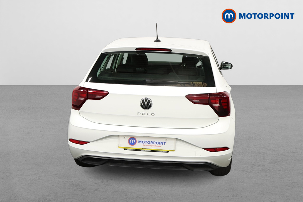 Volkswagen Polo Life Automatic Petrol Hatchback - Stock Number (1541897) - Rear bumper