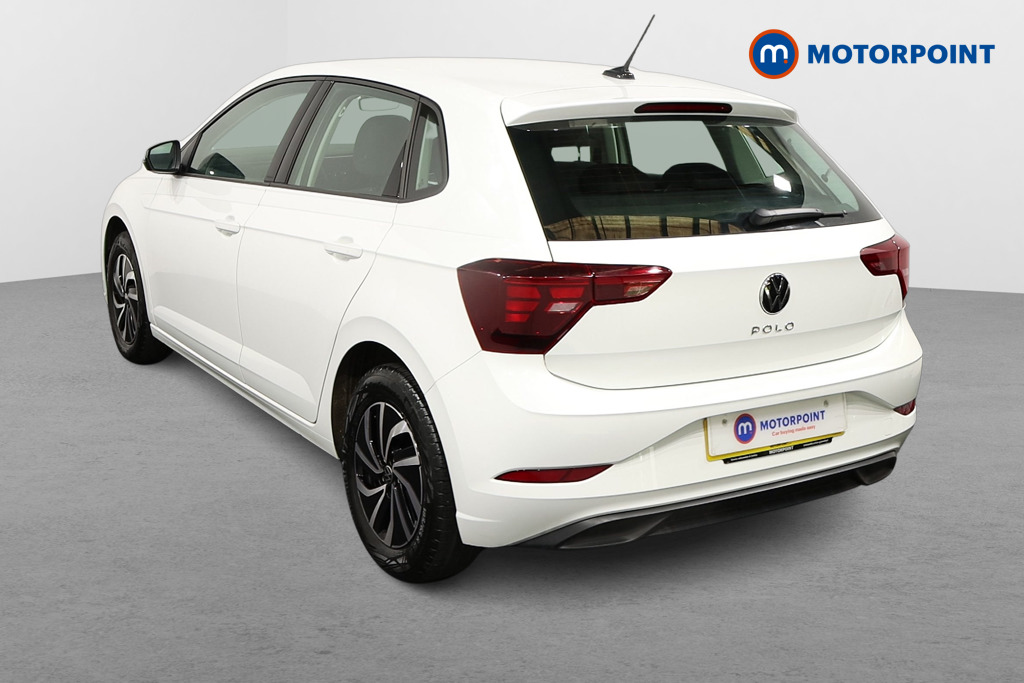 Volkswagen Polo Life Automatic Petrol Hatchback - Stock Number (1541897) - Passenger side rear corner