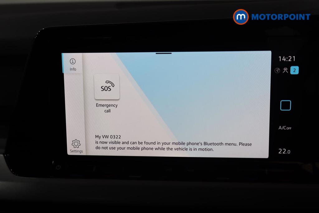 Volkswagen Golf Life Manual Petrol Hatchback - Stock Number (1541943) - 7th supplementary image