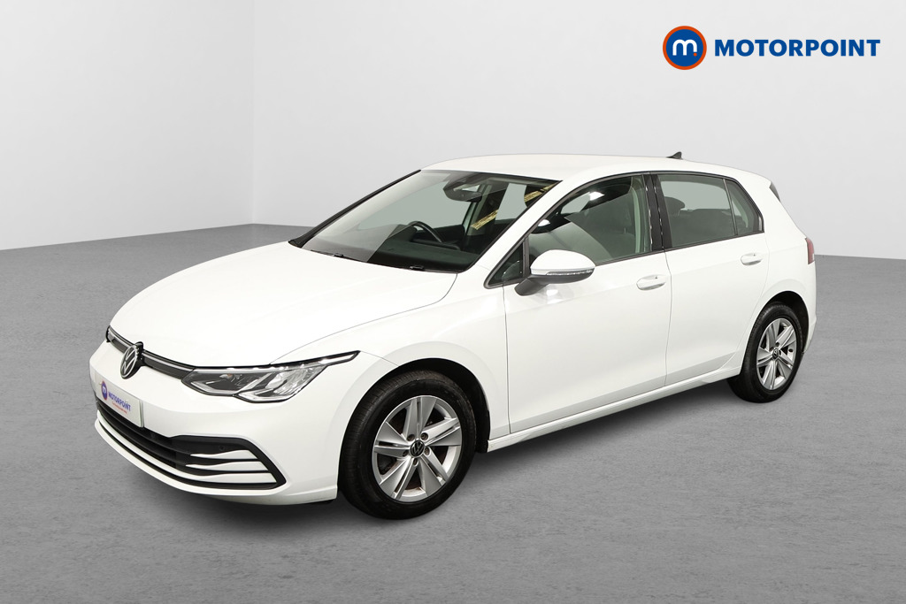Volkswagen Golf Life Manual Petrol Hatchback - Stock Number (1541943) - Passenger side front corner