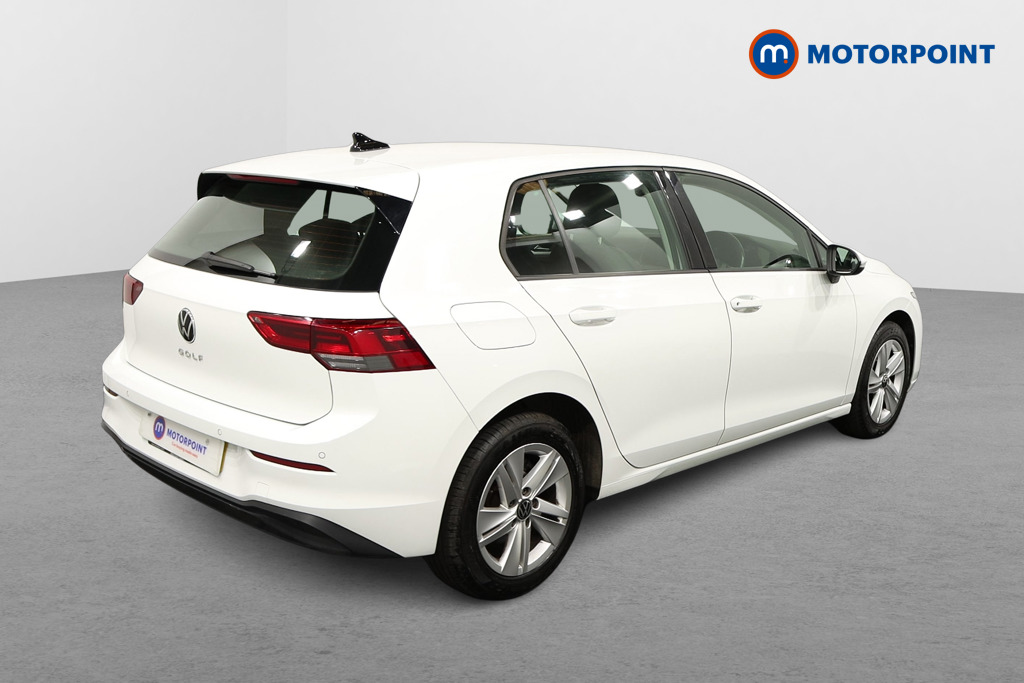 Volkswagen Golf Life Manual Petrol Hatchback - Stock Number (1541943) - Drivers side rear corner