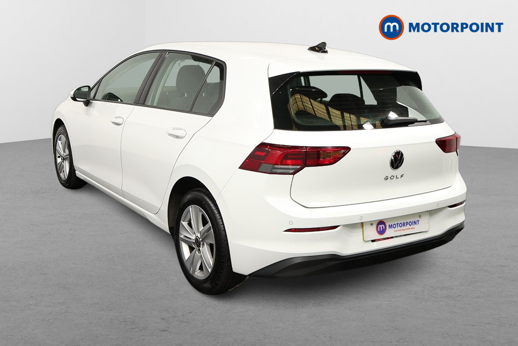 Volkswagen Golf Life Manual Petrol Hatchback - Stock Number (1541943) - Passenger side rear corner