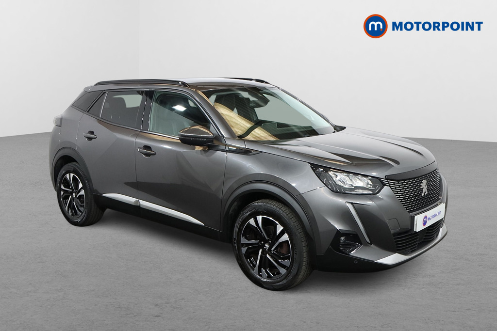 Peugeot 2008 Allure Automatic Petrol SUV - Stock Number (1542063) - Drivers side front corner