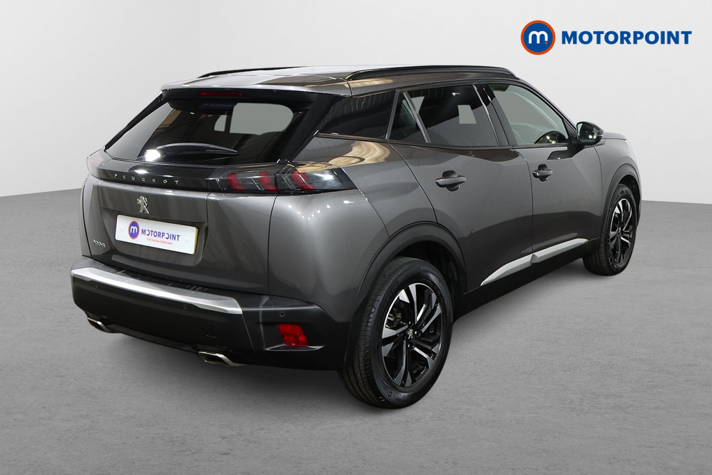 Peugeot 2008 Allure Automatic Petrol SUV - Stock Number (1542063) - Drivers side rear corner
