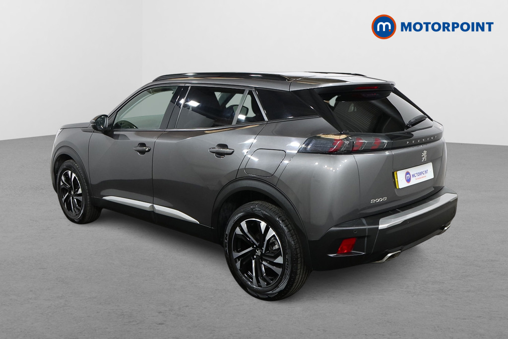 Peugeot 2008 Allure Automatic Petrol SUV - Stock Number (1542063) - Passenger side rear corner