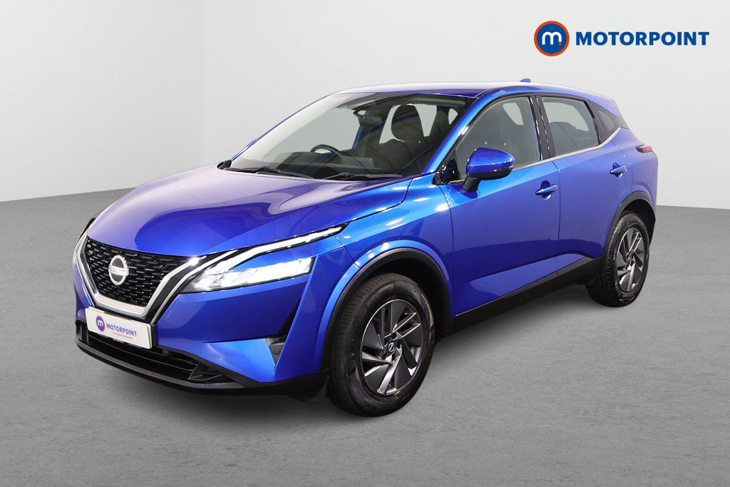 Nissan Qashqai Acenta Premium Automatic Petrol SUV - Stock Number (1542602) - Passenger side front corner