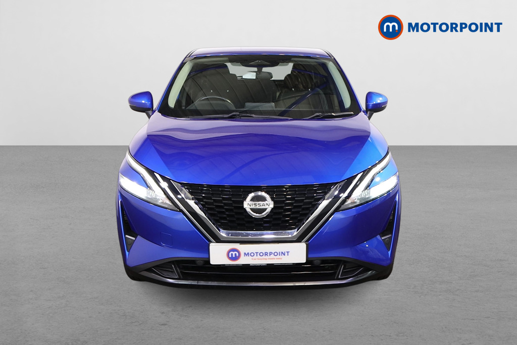 Nissan Qashqai Acenta Premium Automatic Petrol SUV - Stock Number (1542602) - Front bumper