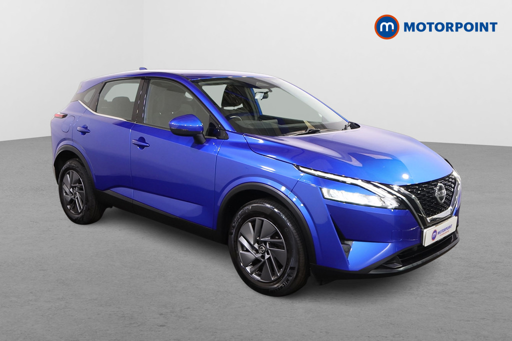 Nissan Qashqai Acenta Premium Automatic Petrol SUV - Stock Number (1542602) - Drivers side front corner