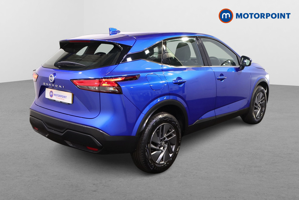 Nissan Qashqai Acenta Premium Automatic Petrol SUV - Stock Number (1542602) - Drivers side rear corner