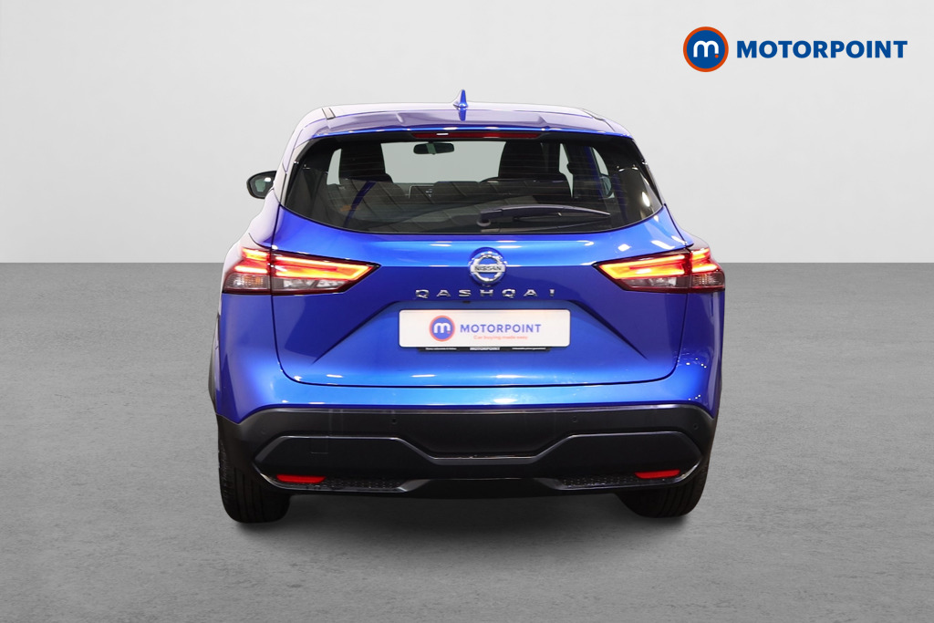 Nissan Qashqai Acenta Premium Automatic Petrol SUV - Stock Number (1542602) - Rear bumper