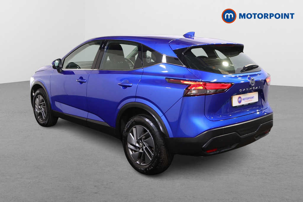 Nissan Qashqai Acenta Premium Automatic Petrol SUV - Stock Number (1542602) - Passenger side rear corner