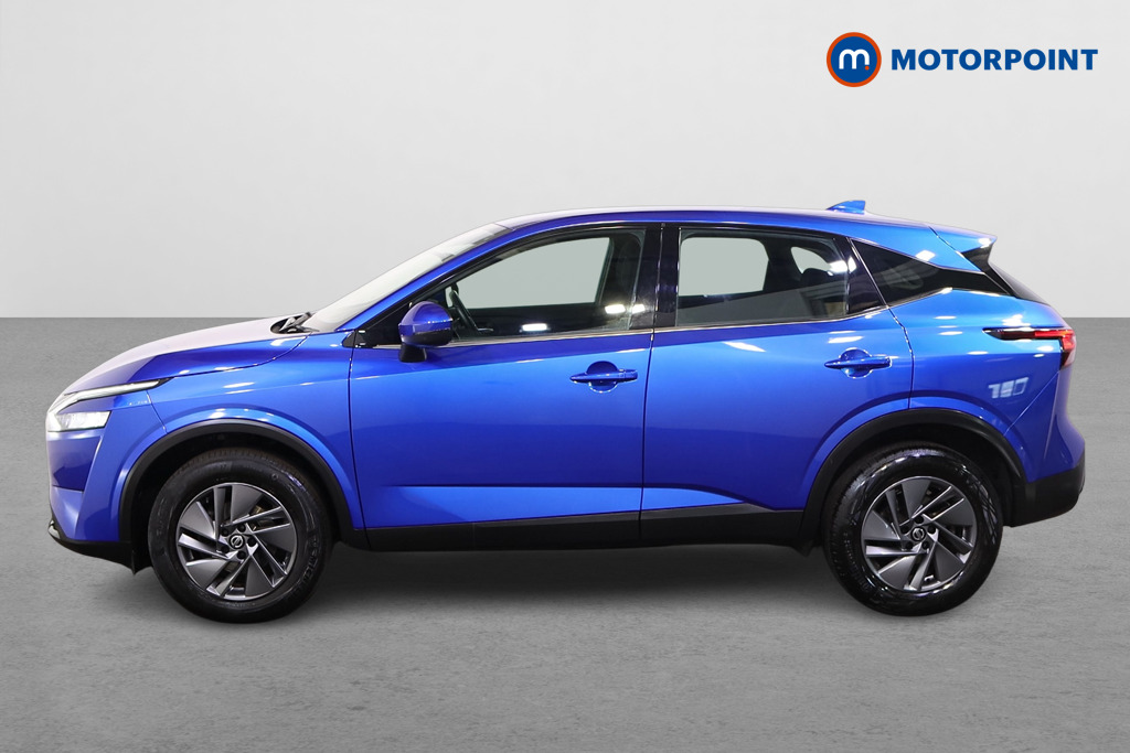 Nissan Qashqai Acenta Premium Automatic Petrol SUV - Stock Number (1542602) - Passenger side