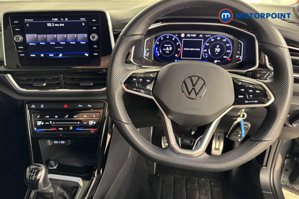 Volkswagen T-Roc R-Line Manual Petrol SUV - Stock Number (1543576) - 1st supplementary image
