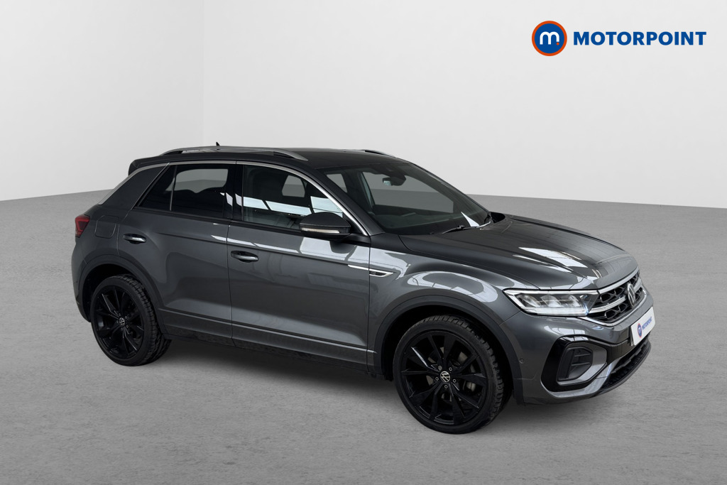 Volkswagen T-Roc R-Line Manual Petrol SUV - Stock Number (1543576) - Drivers side front corner